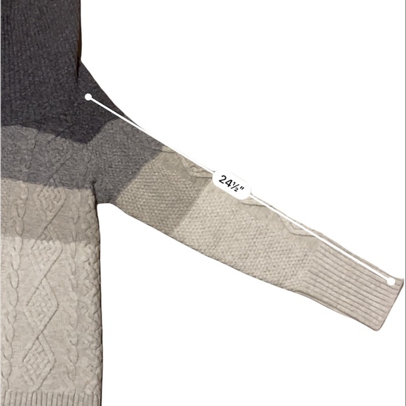 BCBGMAXARIA Off the Shoulders Wool Sweater - Picture 5 of 5